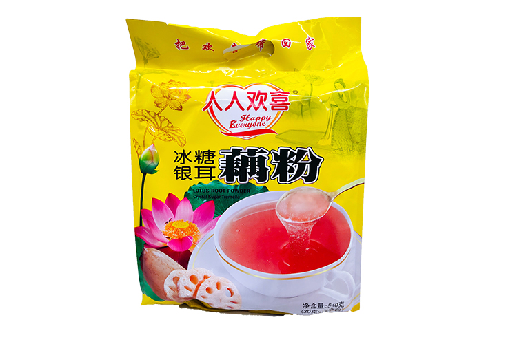 人人欢喜冰糖银耳藕粉 540G